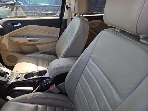 Ingot Silver Metallic 2015 Ford Escape Titanium