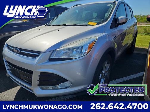 Ingot Silver Metallic 2015 Ford Escape Titanium