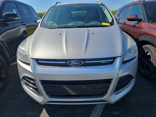 Ingot Silver Metallic 2015 Ford Escape Titanium