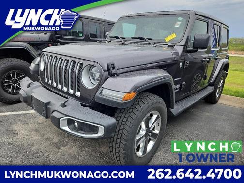 Granite Crystal Clearcoat Metallic 2021 Jeep Wrangler Unlimited Sahara