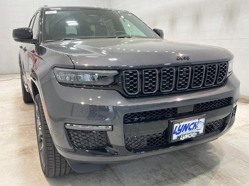 2025 Jeep Grand Cherokee L Summit