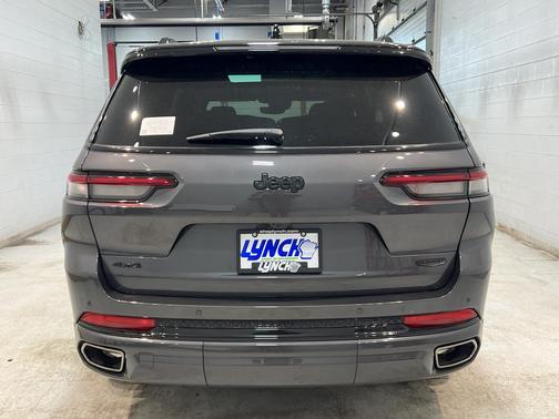 2025 Jeep Grand Cherokee L Summit