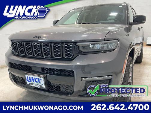 2025 Jeep Grand Cherokee L Summit
