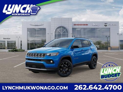 2026 Jeep Compass Latitude
