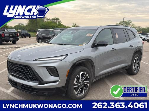 Moonstone Grey Metallic 2025 Buick Enclave Sport Touring