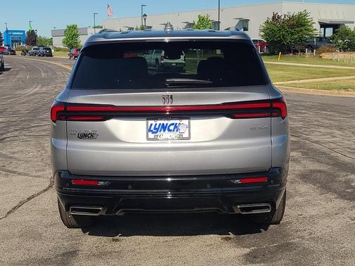 Moonstone Grey Metallic 2025 Buick Enclave Sport Touring