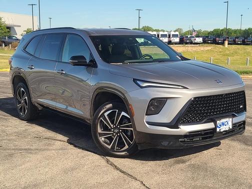 Moonstone Grey Metallic 2025 Buick Enclave Sport Touring