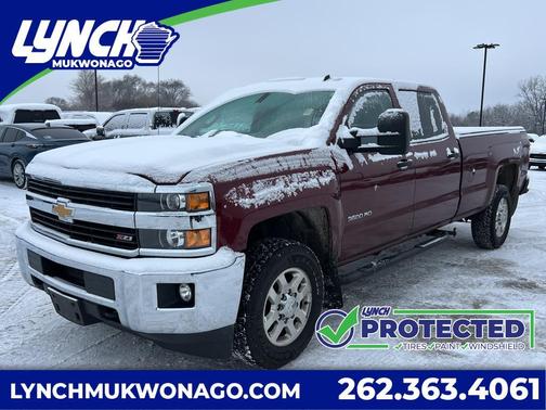 2015 Chevrolet Silverado 3500 LT