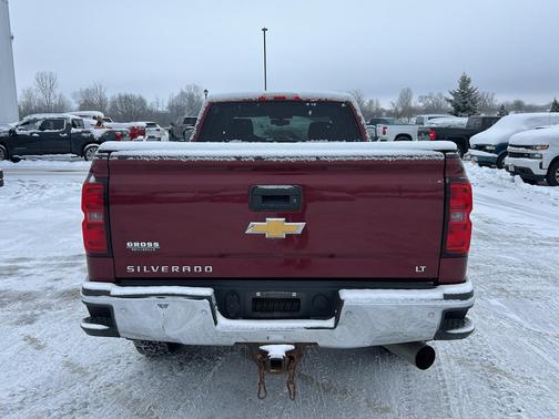 2015 Chevrolet Silverado 3500 LT