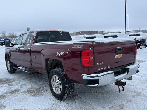 2015 Chevrolet Silverado 3500 LT