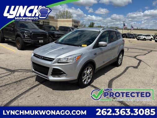 Ingot Silver 2016 Ford Escape Titanium