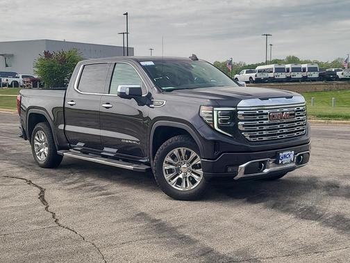 Titanium Rush Metallic 2024 GMC Sierra 1500 Denali