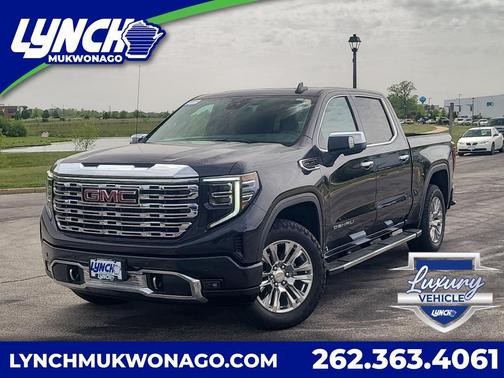 Titanium Rush Metallic 2024 GMC Sierra 1500 Denali