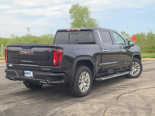 Titanium Rush Metallic 2024 GMC Sierra 1500 Denali