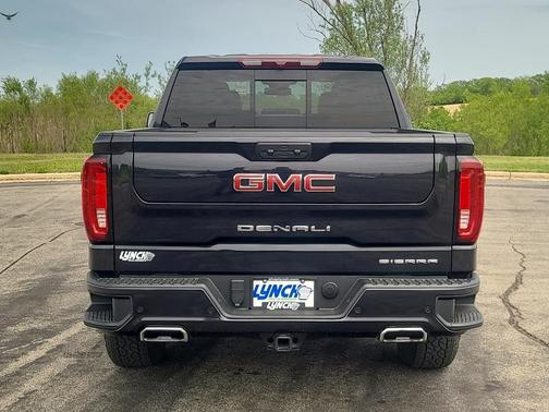 Titanium Rush Metallic 2024 GMC Sierra 1500 Denali
