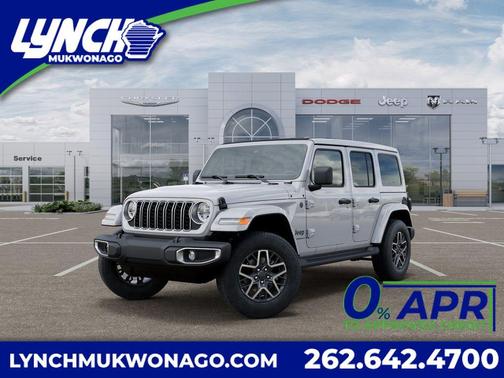 2026 Jeep Wrangler Sahara