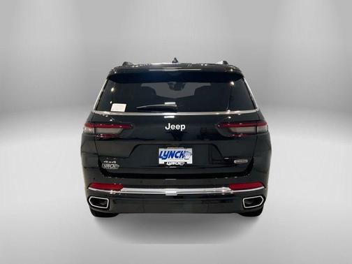 2025 Jeep Grand Cherokee L Overland