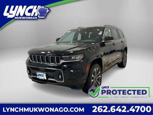 2025 Jeep Grand Cherokee L Overland