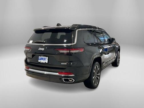 2025 Jeep Grand Cherokee L Overland
