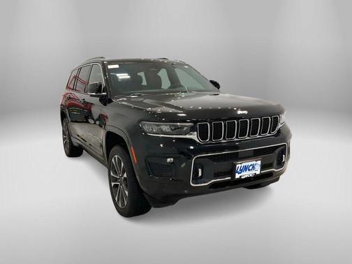 2025 Jeep Grand Cherokee L Overland