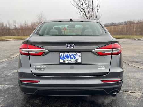 2019 Ford Fusion SEL