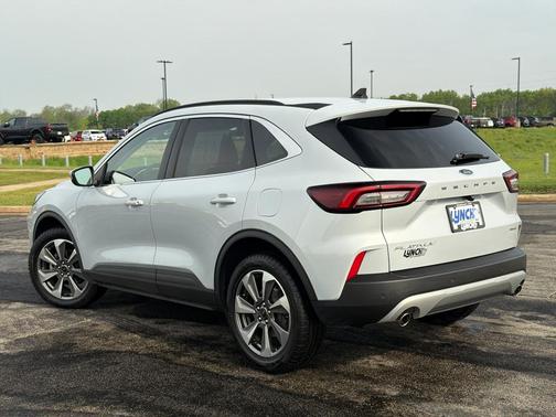 Space Silver 2025 Ford Escape Platinum