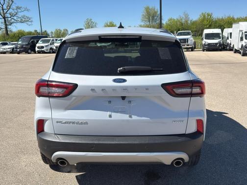 Space Silver 2025 Ford Escape Platinum