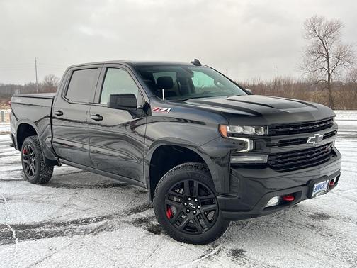 2021 Chevrolet Silverado 1500 LT Trail Boss