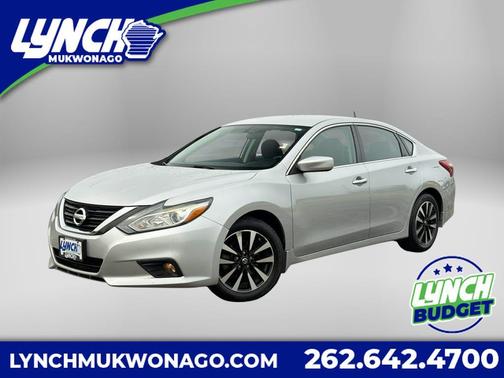 Brilliant Silver 2017 Nissan Altima 2.5 SV