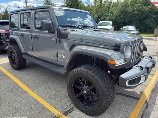2021 Jeep Wrangler Unlimited Sahara