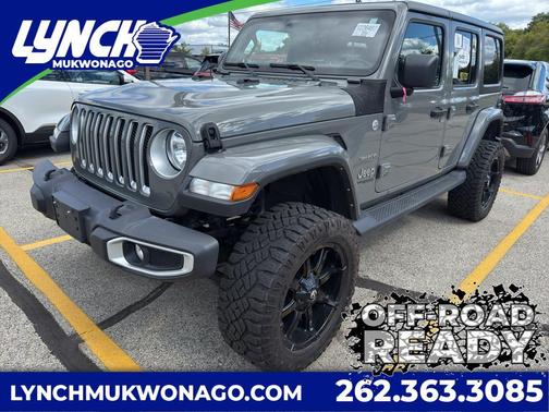 2021 Jeep Wrangler Unlimited Sahara