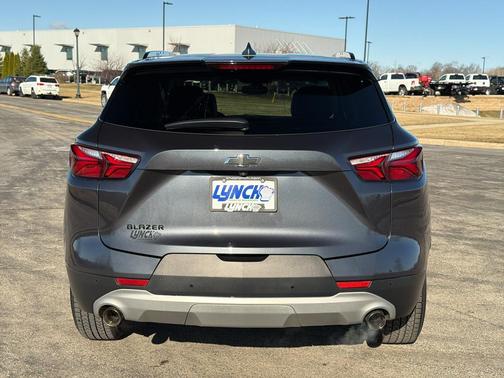 Gray 2022 Chevrolet Blazer 3LT