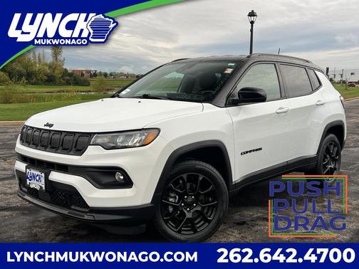 2022 Jeep Compass Altitude