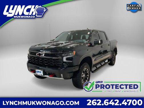 2023 Chevrolet Silverado 1500 ZR2