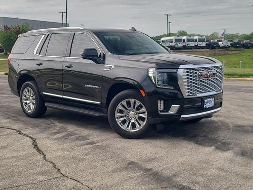 Onyx Black 2024 GMC Yukon Denali