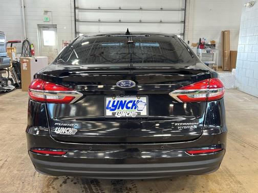 2019 Ford Fusion Hybrid Titanium