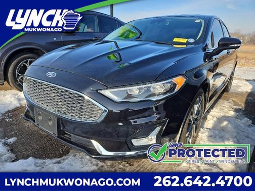 2019 Ford Fusion Hybrid Titanium