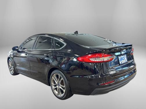 2019 Ford Fusion Hybrid Titanium