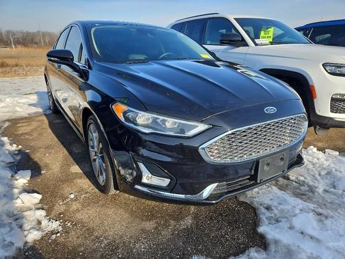 2019 Ford Fusion Hybrid Titanium