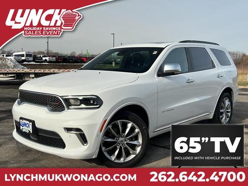 2022 Dodge Durango Citadel
