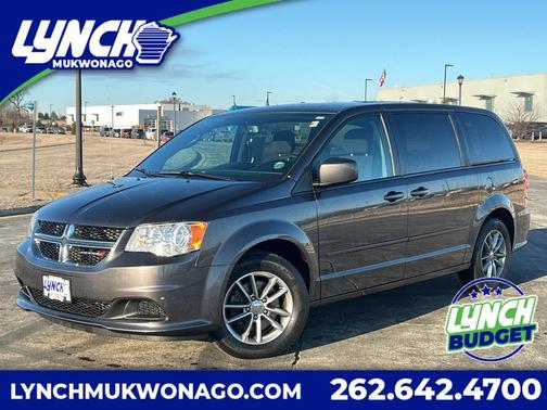 2016 Dodge Grand Caravan AVP/SE