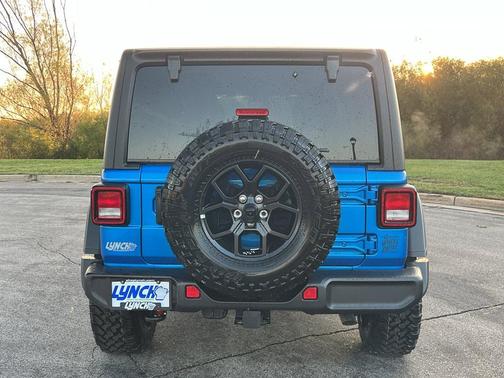 2026 Jeep Wrangler