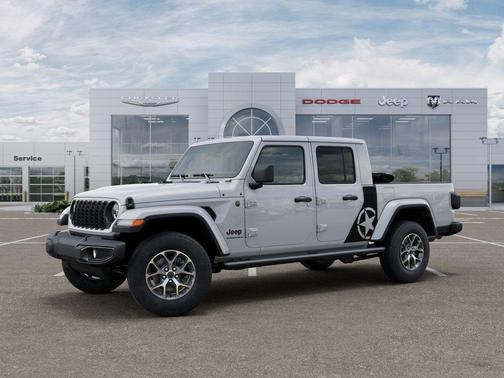 Bright White Clearcoat 2026 Jeep Gladiator Sport