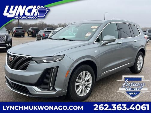 2024 Cadillac XT6 Luxury AWD