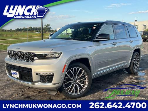 2022 Jeep Grand Cherokee L Summit