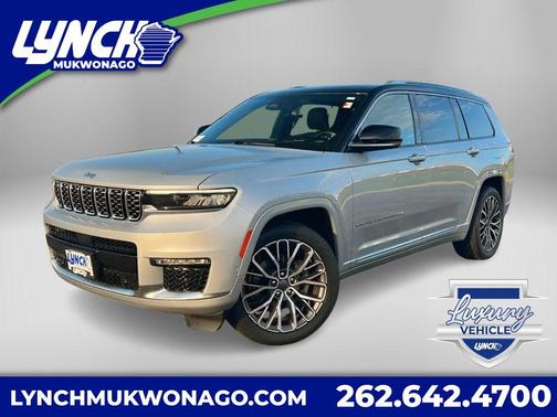 2022 Jeep Grand Cherokee L Summit
