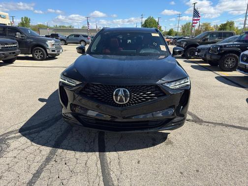 Black 2024 Acura MDX A-Spec