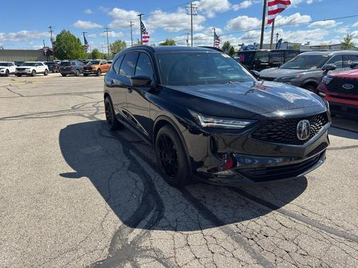 Black 2024 Acura MDX A-Spec
