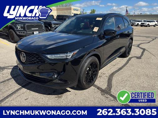 Black 2024 Acura MDX A-Spec