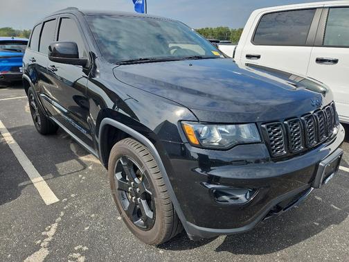 2018 Jeep Grand Cherokee Upland